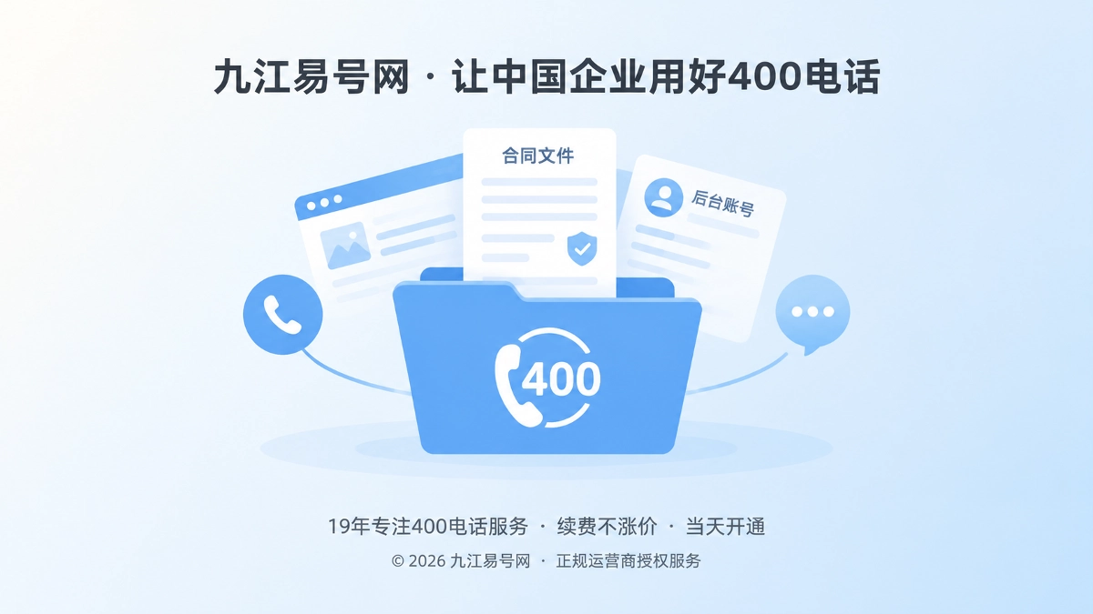 企业通信档案抽象场景图
